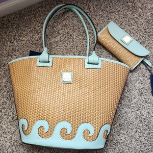 Dooney & Bourke Large Atlantic tote and wallet